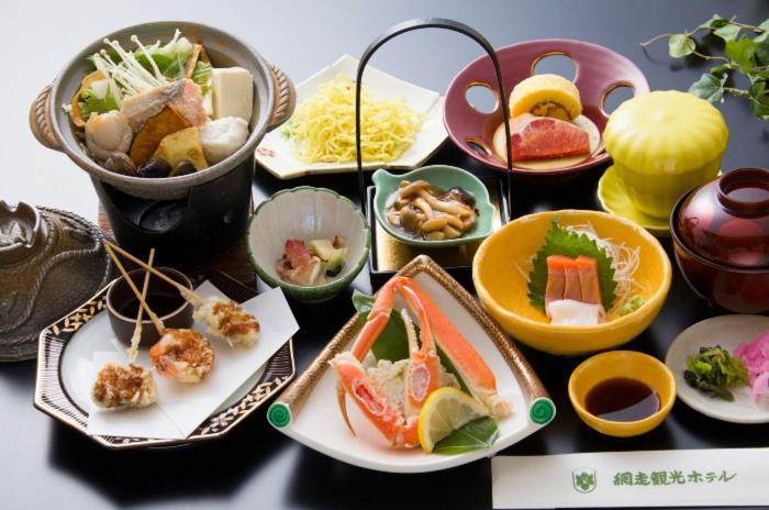 Abashiri Kanko Hotel Kültér fotó