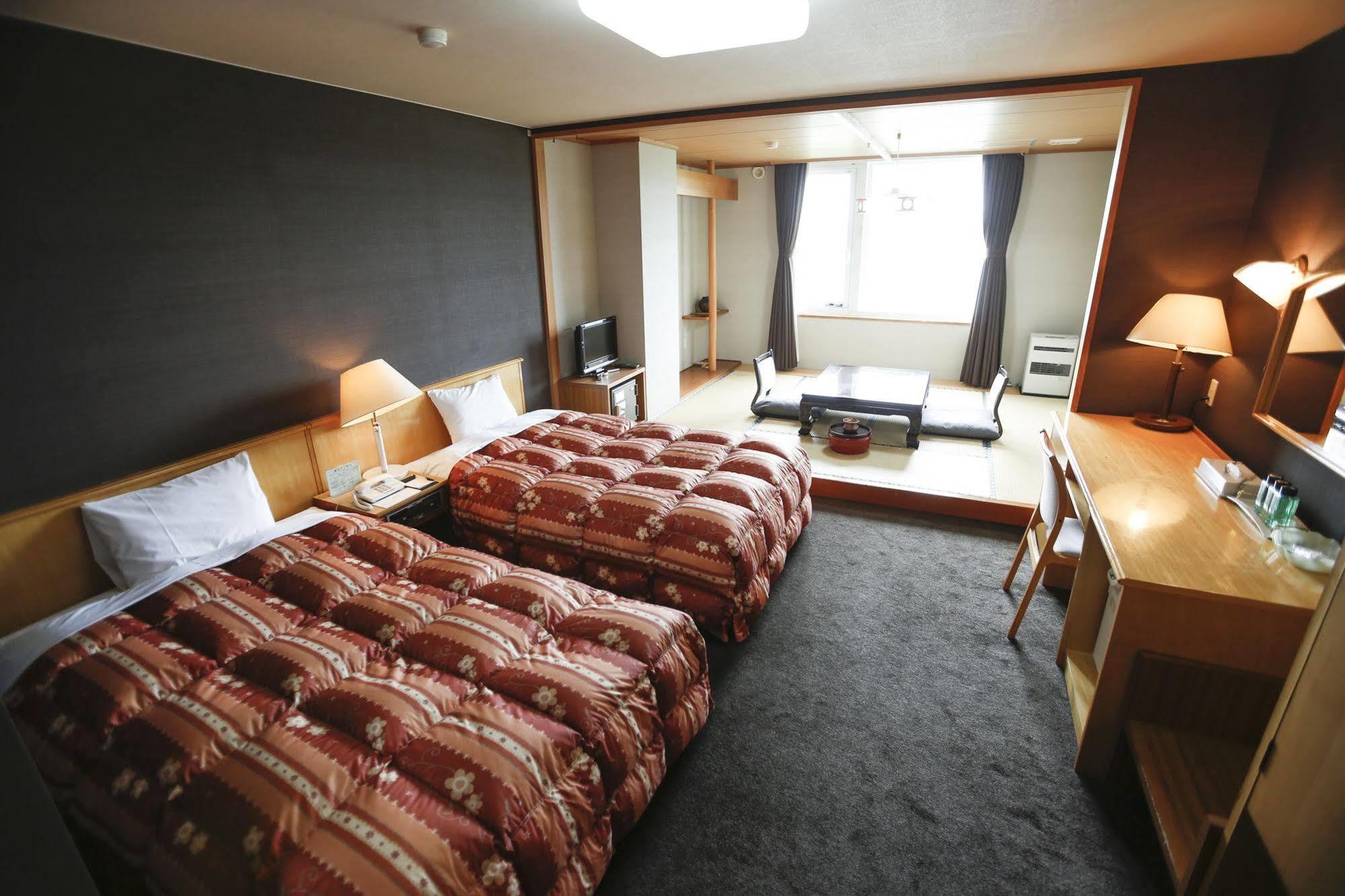 Abashiri Kanko Hotel Kültér fotó