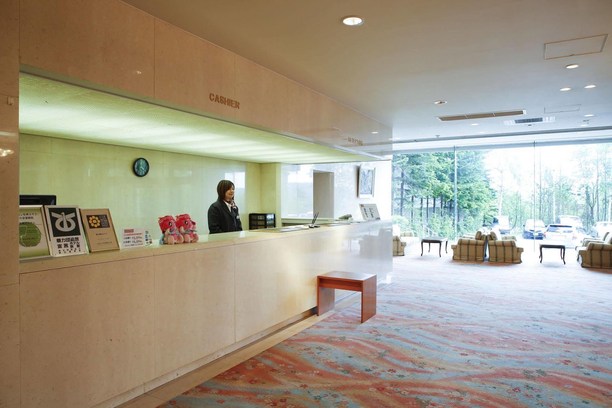 Abashiri Kanko Hotel Kültér fotó