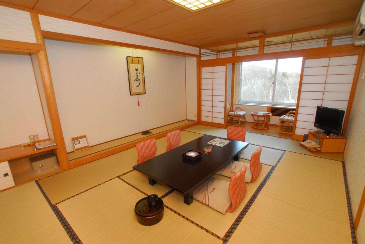 Abashiri Kanko Hotel Kültér fotó
